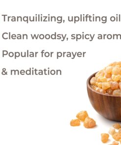 Plant Therapy Organic Frankincense Serrata Essential Oil 100% Pure, USDA Certified Organic, Undiluted, Natural Aromatherapy, Therapeutic Grade 10 mL (1/3 oz) 0.33 Fl Oz (Pack of 1) 20 71JarxgjT4L