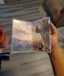 The Legend of Zelda: Breath of the Wild - US Version Nintendo Switch Standard 51 71Jb s2SbHL