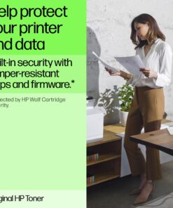 HP 26A Black Toner Cartridge | Works with HP LaserJet Pro M402 Series, HP LaserJet Pro MFP M426 Series | CF226A 14 71JbO2qiQZL