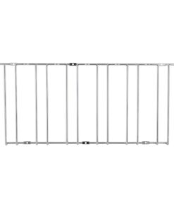 Organize It All Large Chrome Stemware Holder - 1876W 27 71Jbc5k9TsL