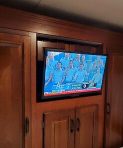 Swift Mount Steel Tilting TV Wall Mount for TVs up to 25" in Black 15 71Jbdhj6VcL