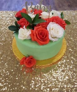 BalsaCircle 60x102-Inch Gold Rectangle Tablecloth for Wedding Party Cake Dessert Events Table Linens 60"*102" 49 71Jbed0xPOL