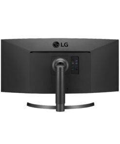 LG 34WN80C-B UltraWide Monitor 34” 21:9 Curved WQHD (3440 x 1440) IPS Display, USB Type-C (60W PD) , sRGB 99% Color Gamut, 3-Side Virtually Borderless Design, Tilt/Height Adjustable Stand - Black Power Delivery : 60W 37 71JbfYZOBHL