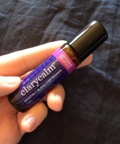 doTERRA Clary Calm Essential Oil Monthly Blend for Women - 10 ml 0.34 Fl Oz (Pack of 1) 13 71JbmTbFiaL