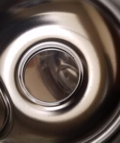 Stanco 60555905 4 Pack Drip Bowl, GE/Hotpoint, Chrome 32 71Jc3cnaNsL