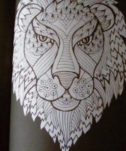 Adult Coloring Book: Midnight Edition: 29 Animal Designs for Stress Relief (Unibul Press Coloring Books) Paperback 38 71JcE0EDHL