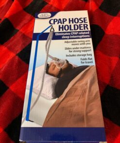 North American Health and Wellness North American Healthcare JB565 Cpap Hose Holder, Blue 41 71JcJt AhL