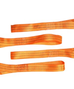 Badass Moto - Soft Loop Motorcycle Tie Down Straps - 11,000 Lbs Break Strength, Heavy Duty Ultra Soft Loops - Scratch Free Trailering - Tow Bikes, Trikes, ATV, UTV - Hi Vis Orange - 4 Tiedowns XL Hi Vis Sturgis Orange 16 71JcYpY1pFL
