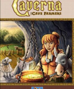 Alternative view of Mayfair Games The Cave Farmers Board Game (Base Game) Cooperative Farming Game Strategy Game for Adults and Kids Ages 12+ 1-7 Players Average Playtime 30-210 Minutes Made by Lookout Games