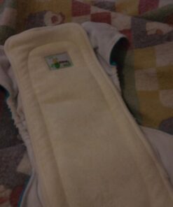 Naturally Natures Cloth Diaper Inserts 5 Layer. Bamboo Reusable Liners (Pack of 12) 36 71JcrywiqZL