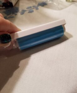 iLifeTech Reusable Sticky Picker Set Cleaner Lint Roller Pet Hair Remover Brush, Blue 4" Medium Set 55 71JcuT6aZGL