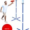Giggle N Go Yard Games for Adults and Kids - Outdoor Polish Horseshoes Game Set for Backyard and Lawn with Frisbee, Bottle Stands, Poles and Storage Bag 19 71Jd6o6bywL