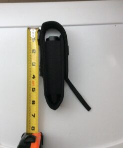 2-Pack Flashlight Pouch Holster Holder for 5"-6.5" Flash Light Compatible with Fenix UC30 UC35 E35 Surefire G2X 6P 6PX E2L 501B 502B Streamlight ProTac XTAR TZ20 (2 Flashlight Holster) 51 71JdFmnqEwL