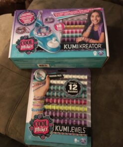 Cool Maker, Kumikreator Friendship Bracelet Maker Kit for Girls Age 8 & Up 27 71JdJyZxcoL 2