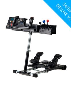 Wheel Stand Pro S Flight Stand Compatible With G Saitek Pro Flight/Cessna Yoke System; Yoke Support; Deluxe V2; Wheel Stand Only Flight System Not included 26 71JdKxuFAxL