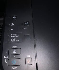Canon Pixma MG3620 Wireless All-In-One Color Inkjet Printer with Mobile and Tablet Printing, Black 54 71JdMmpWhaL