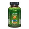 Irwin Naturals 3-in-1 Joint Formula - Powerful Joint Support Supplement with Glucosamine, Chondroitin, Turmeric & Boswellia - 90 Liquid Softgels 33 71JdPbImwGL