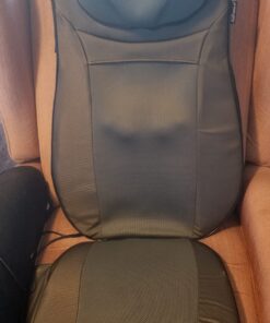 Snailax shiatsu Neck & Back Massager with Heat, Full Back Kneading Shiatsu or Rolling Massage, Massage Chair pad with Height Adjustment, Back Massager for Neck and Shoulder Black SL-233 42 71JdWexLVpL