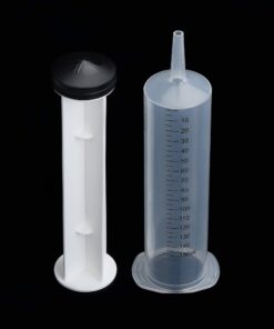 3 Pcs 150ml Large Syringes, Sterile and Individual Sealed, Easy to Use and Clean, Plastic Garden Syringe for Liquid, lip Gloss, Paint, Epoxy Resin, Oil, Watering Plants, Refilling 150 ml syringes only 20 71JdukwZ4YL