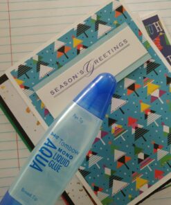 Tombow 52180 MONO Aqua Liquid Glue, 1.69 Ounce, 1-Pack. Dual Tip Dispenser for Precise to Full Coverage Application that Dries Clear Original Version 41 71Je78uO1dL