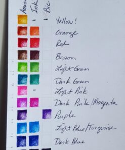 Amazon Basics Retractable Ballpoint Pen - Assorted Colors - 24-Pack 30 71JeOYp HSL