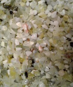 Exotic Pebbles BPJS464 Bean Pebble, Jade, 5 Pounds (Discontinued by Manufacturer) 18 71JePgrqjqL