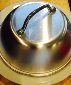 Nordic Ware 365 Indoor/Outdoor Cheese Melting Dome Silver 25 71JeQvHDbNL