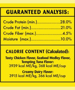 TEMPTATIONS Classic Crunchy and Soft Cat Treats Feline Favorite Variety Pack, 3 oz. Pouches,4 Count 4 Count (Pack of 1) 30 71JeQy7gjwL