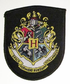 Cinereplicas Harry Potter - Patches Hogwarts Houses Crests (Set of 5) - Official License 36 71JeVf4HvWL