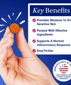 PetLab Co. Itch Relief Chew Pro for Dogs – Omega 3 for Dogs Itch Supplement - Packed with Beneficial Fatty Acids for Healthy Skin – Seasonal Allergies Support Single Pack 13 71JeW0NYnEL