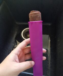 Mirenlife Silicone Ice Pop Molds,Popsicle Maker Molds,8 Vibrant Colors,Set of 8 39 71Jf NcKF8L