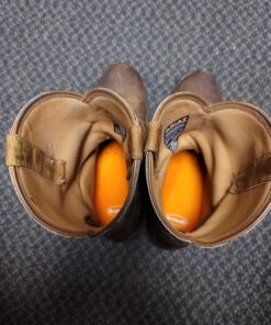 Dr. Scholl's Extra Support Insoles Superior Shock Absorption and Reinforced Arch Support for Big & Tall Men to Reduce Muscle Fatigue So You Can Stay on Your Feet Longer (for Men's 8-14) 24 71Jf5xlCYZL