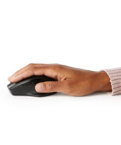 Amazon Basics Ergonomic 2.4 Ghz Wireless Optical PC Mouse, DPI adjustable, Black 21 71JfE1QBeNL