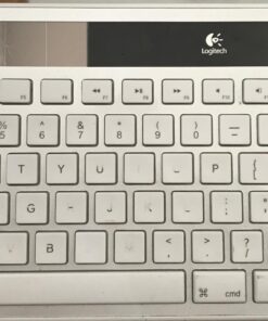 Logitech K750 Wireless Keyboard— Solar Recharging, Mac-Friendly, 2.4GHz Wireless - Silver 26 71JfaZwEnL