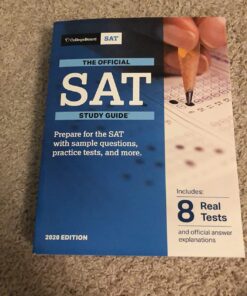 The Official SAT Study Guide, 2020 Edition 40 71Jfah 1fUL