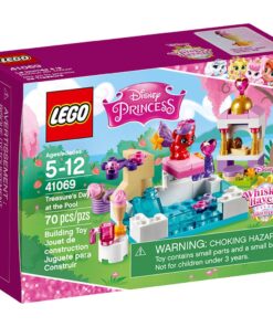 Alternative view of LEGO Disney Princess Treasure's Day at The Pool Building Kit (70 Piece)