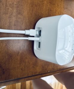 Amazon eero 6+ mesh Wi-Fi router | Fast and reliable gigabit speeds | connect 75+ devices | Coverage up to 1,500 sq. ft. | 2022 release 1-Pack eero 6+ 27 71Jg2isrogL