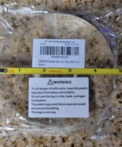 CREGEAR Double Sided Tape Heavy Duty, 1.18" x 16.5 FT Extra Large Nano Adhesive Tape, Clear Mounting Tape Strong Adhesive Strips, Multipurpose Wall Hanging Tape Sticky Carpet Photo Frame Poster 16.5FT 1Pack 38 71JgDIaIe0L