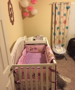 Bedtime Originals Lavender Woods 3 Piece Bedding Set 37 71JgDK6qSKL