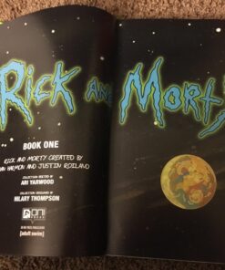 Rick and Morty Book One: Deluxe Edition (1) 44 71JgFCbWYfL 1