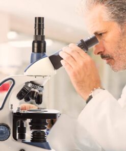 Swift SW380T 40X-2500X Research-Grade Trinocular Compound Lab Microscope with 1.3mp Camera and Software Windows and Mac Compatible and Slides SW380T+1.3 camera 12 71JgIHRKQwL