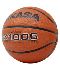 Alternative view of Mikasa BX1000 Premium Rubber Basketball Size 4 - 25.5"