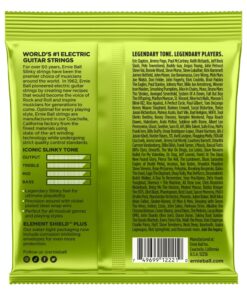 Alternative view of Ernie Ball Regular Slinky Nickel Wound Electric Guitar Strings - 10-46 Gauge Regular (10-46) Single Pack