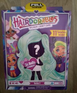 Hairdorables ‐Noah Collectible Surprise Dolls and Accessories: Series 1 (Styles May Vary), Multicolor Hairdorables Series 1 (styles may vary) 45 71JgihacdwL