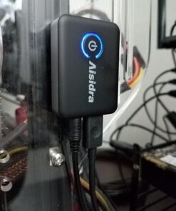 Aisidra Bluetooth Transmitter Receiver V5.0 Bluetooth Adapter for Audio, 2-in-1 Bluetooth AUX Adapter for TV/Car/PC/MP3 Player/Home Theater/Switch, Low Latency, Pairs 2 Devices Simultaneously Black 31 71JguyxP9L