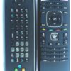 VIZIO New! Original XRT300 Qwerty keyboard remote for M420SV M470SV M550SV M420SL M470SL M550SL M420SV M470SV M550SV M370SR M420SR M420KD E551VA internet TV----30 days Warranty!! 75 71JgwwZMOCL