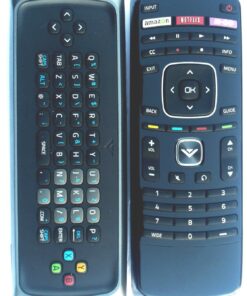 VIZIO New! Original XRT300 Qwerty keyboard remote for M420SV M470SV M550SV M420SL M470SL M550SL M420SV M470SV M550SV M370SR M420SR M420KD E551VA internet TV----30 days Warranty!!