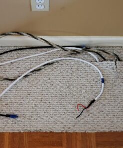 Mediabridge ULTRA Series Subwoofer Cable (15 Feet) - Dual Shielded with Gold Plated RCA to RCA Connectors - Black 26 71Jh4i zSGL