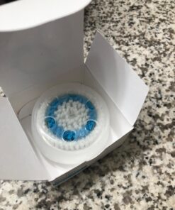 Clarisonic Deep Pore Facial Cleansing Brush Head Replacement | For Blackheads and Clogged Pores| Suitable for Sensitive, Oily Skin 1 Pack 24 71JhNGqz1rL