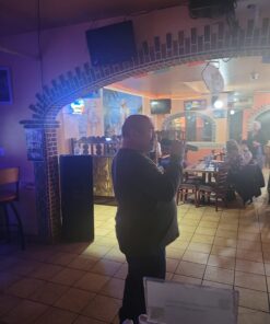 FIFINE UHF Dual Channel Wireless Handheld Microphone, Easy-to-use Karaoke Wireless Microphone System-K036 49 71JhNawUanL